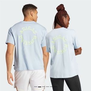 ADIDAS - BREAK THE NORM RUNNING TEE (GENDER NEUTRAL) SIZE: MEDIUM